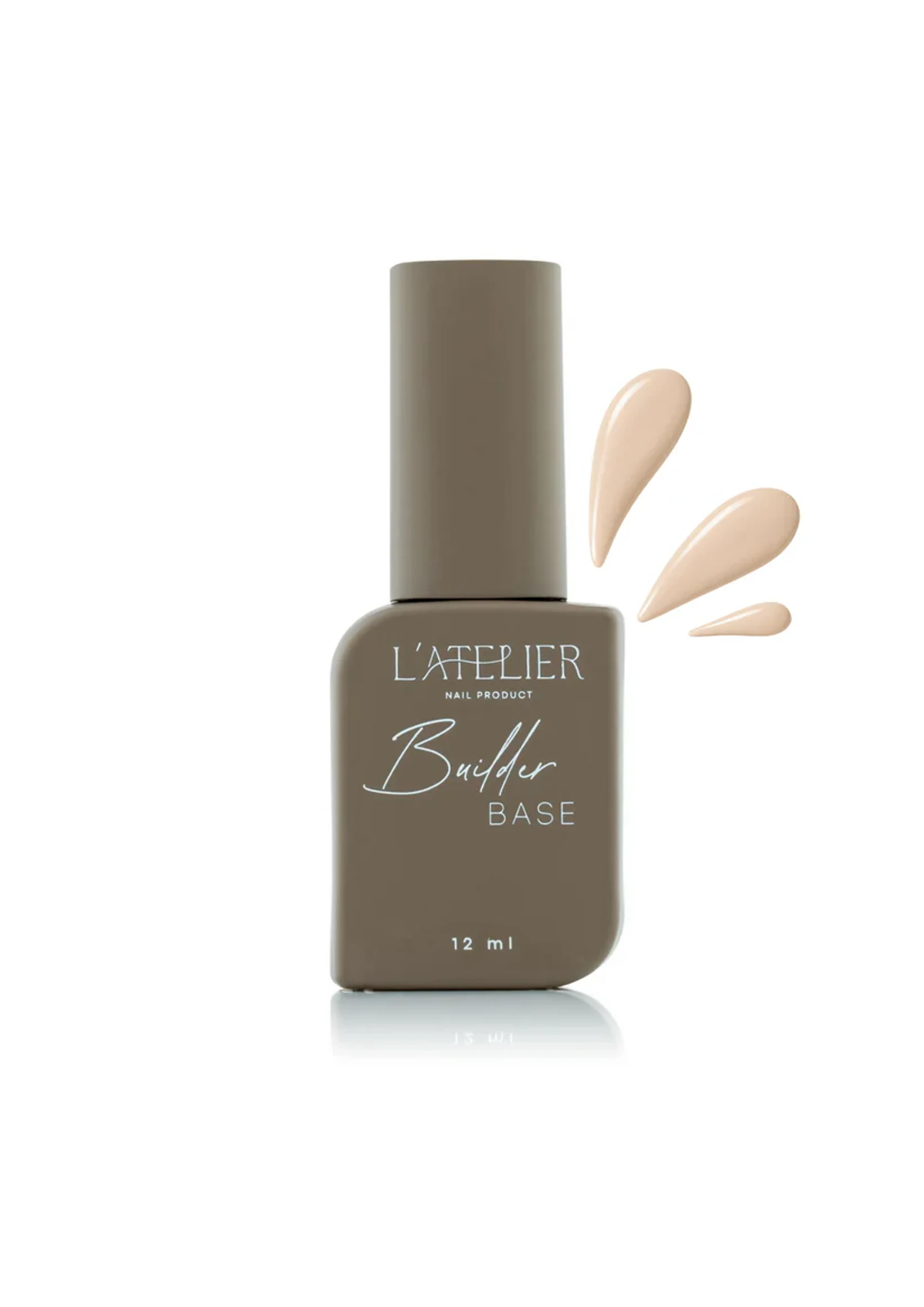 builder base sand de l'atelier nail product