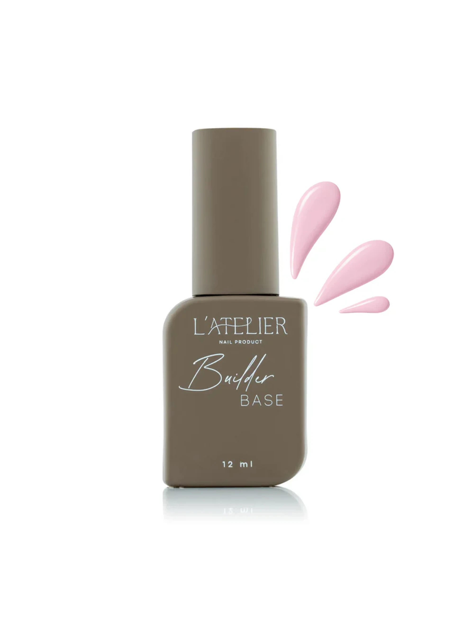 builder base gummy de l'atelier nail product builder base gummy de l'atelier nail product